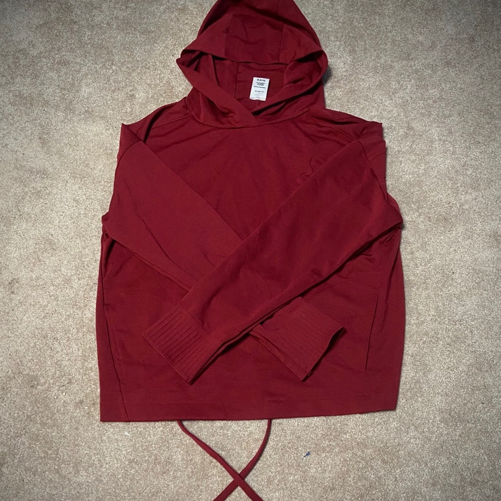 Avia Women's Athleisure Tie Back Hoodie